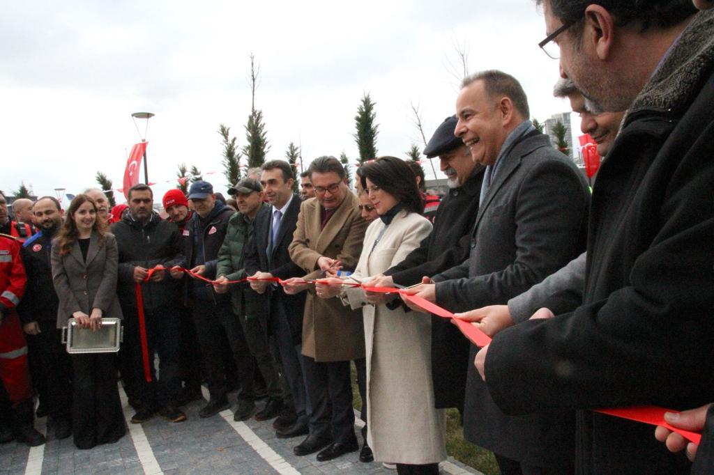 Afet Farkındalık Parkı Açılış Töreni